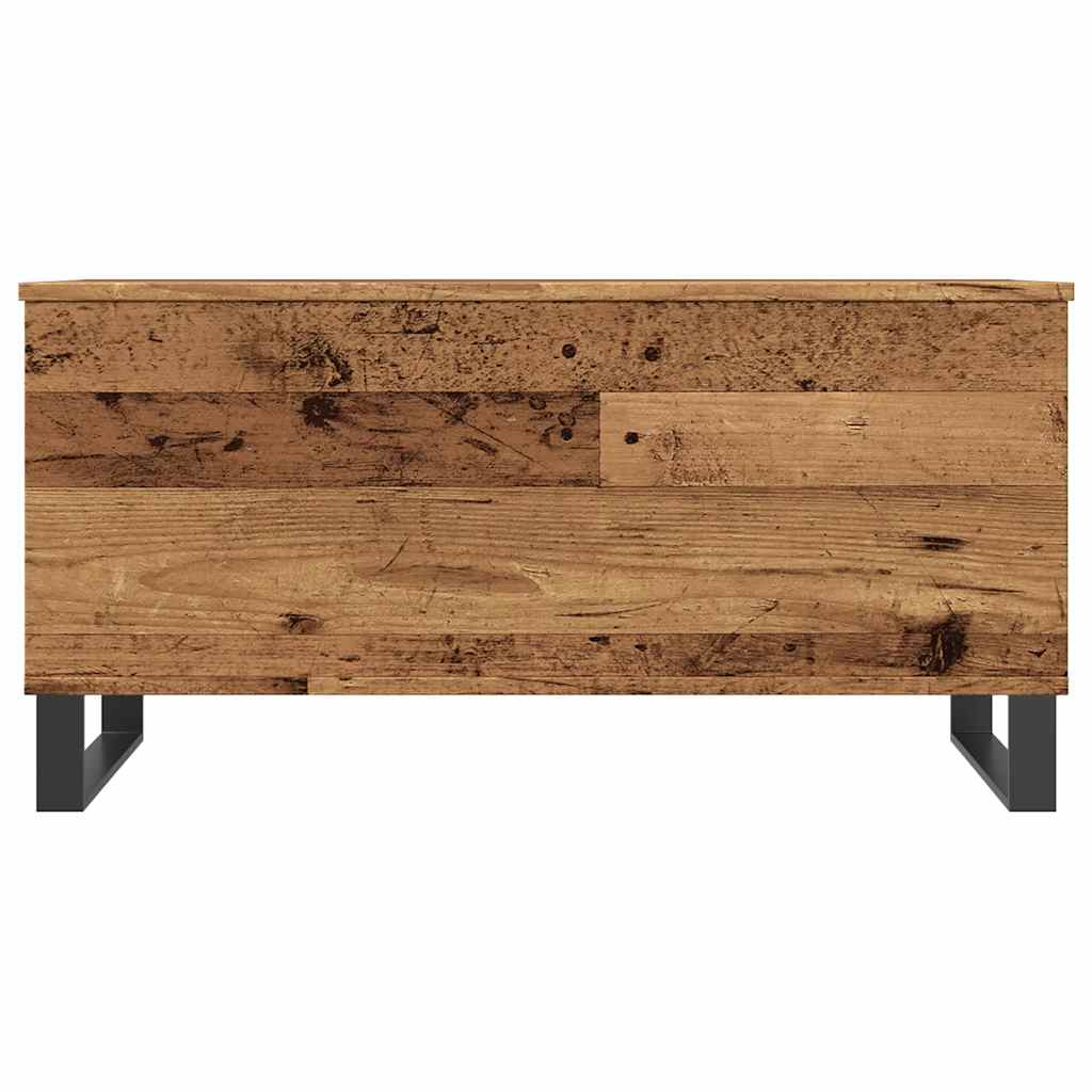 Mesa de centro 90x44,5x45 cm derivados de madeira madeira velha