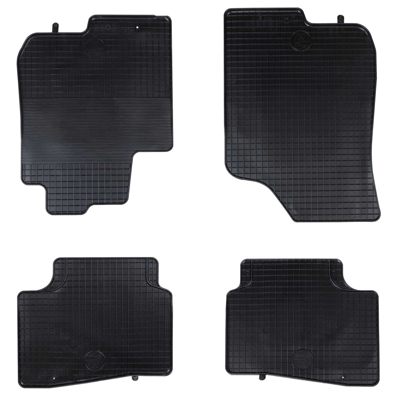 Tapete de carro 4 unid. adequado para i30 limousine 2007-2011