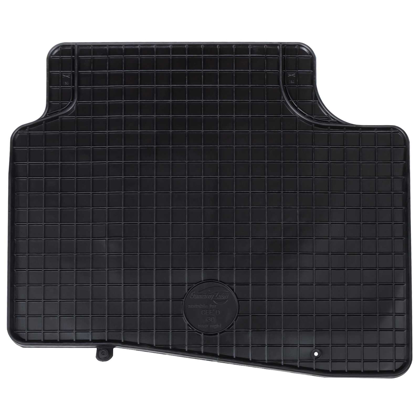 Tapete de carro 4 unid. adequado para i30 limousine 2007-2011