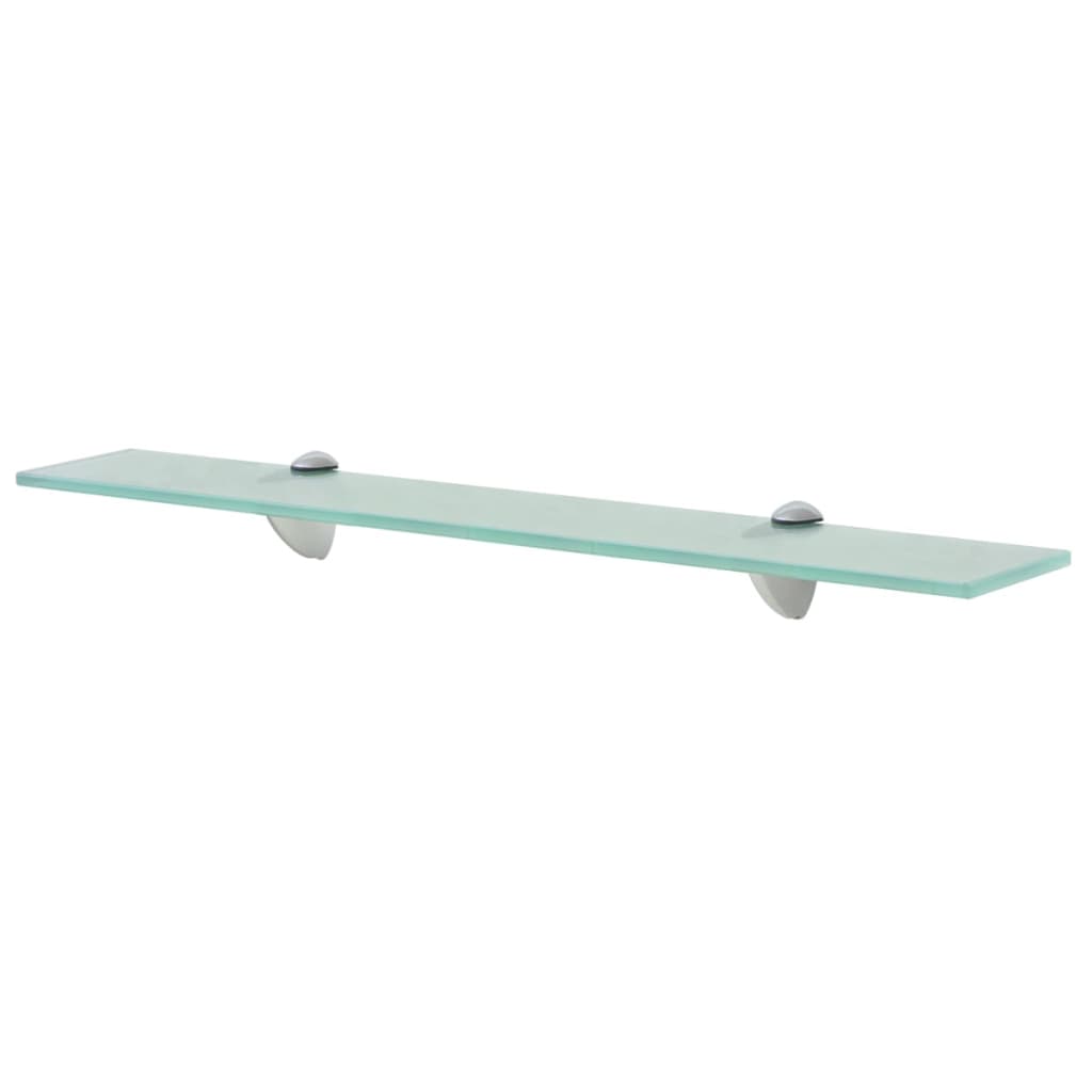 Prateleiras flutuantes 2 pcs vidro 60x20 cm 8 mm