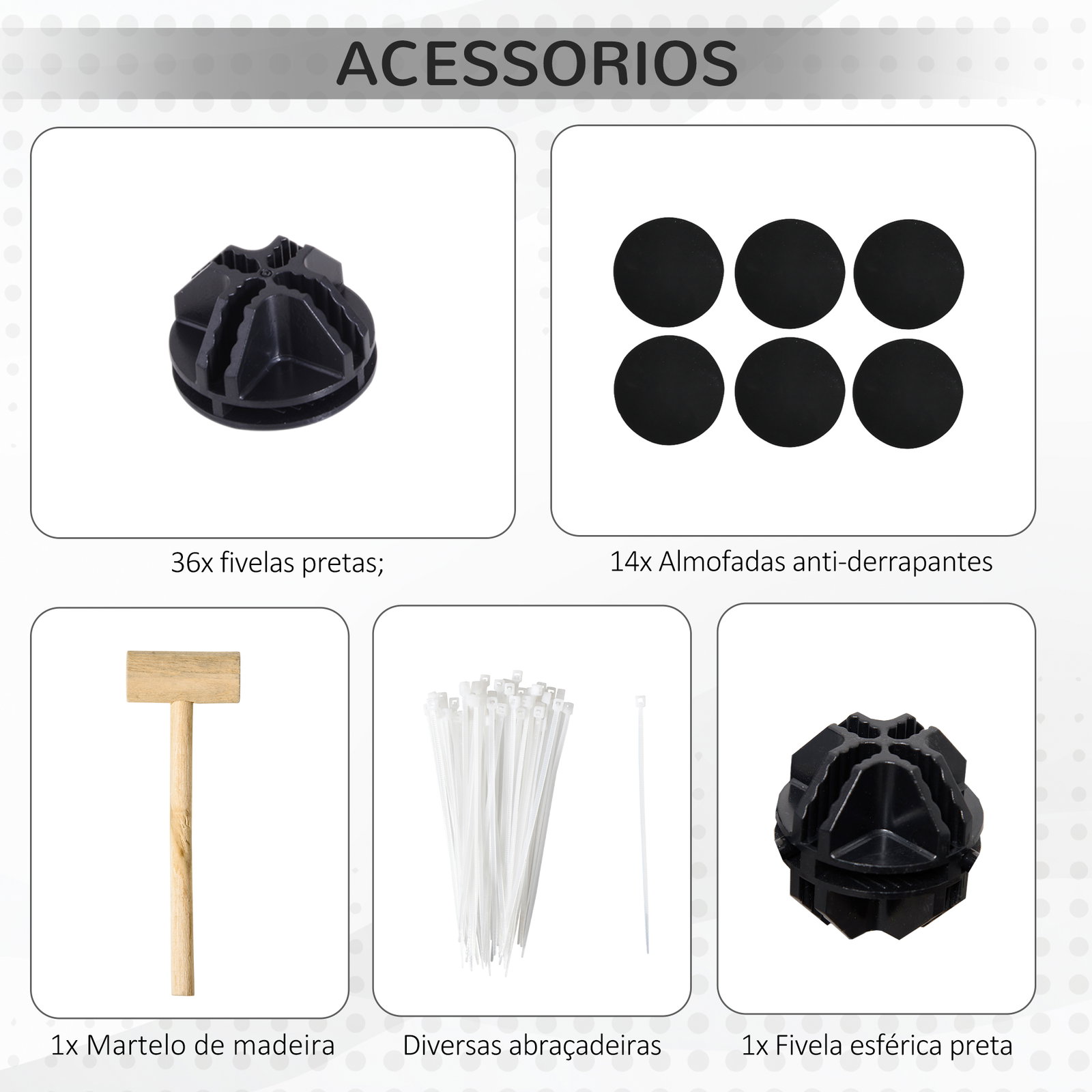 Recinto para Animais Pequenos com 27 Painéis e Forma Personalizável 140x70x70 cm Transparente e Preto