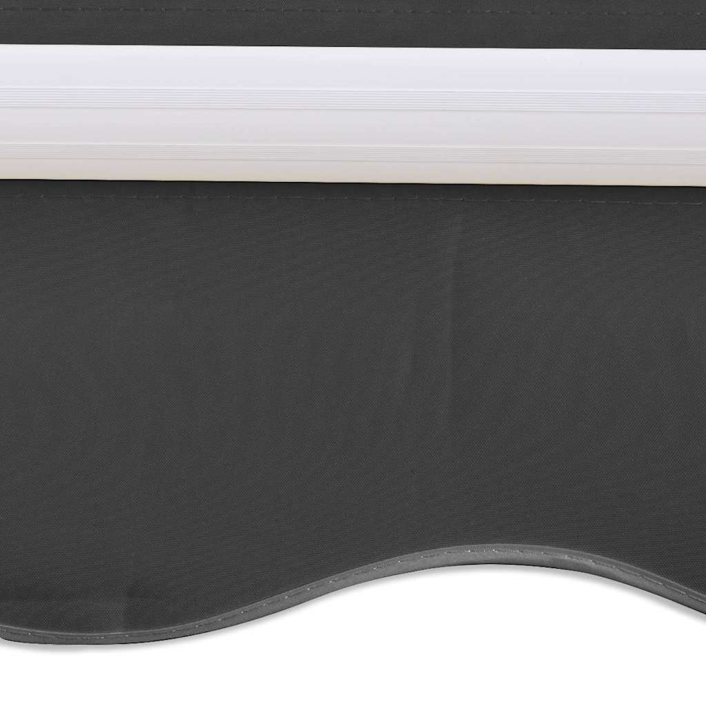 Toldo dobrável motorizado 400 cm antracite