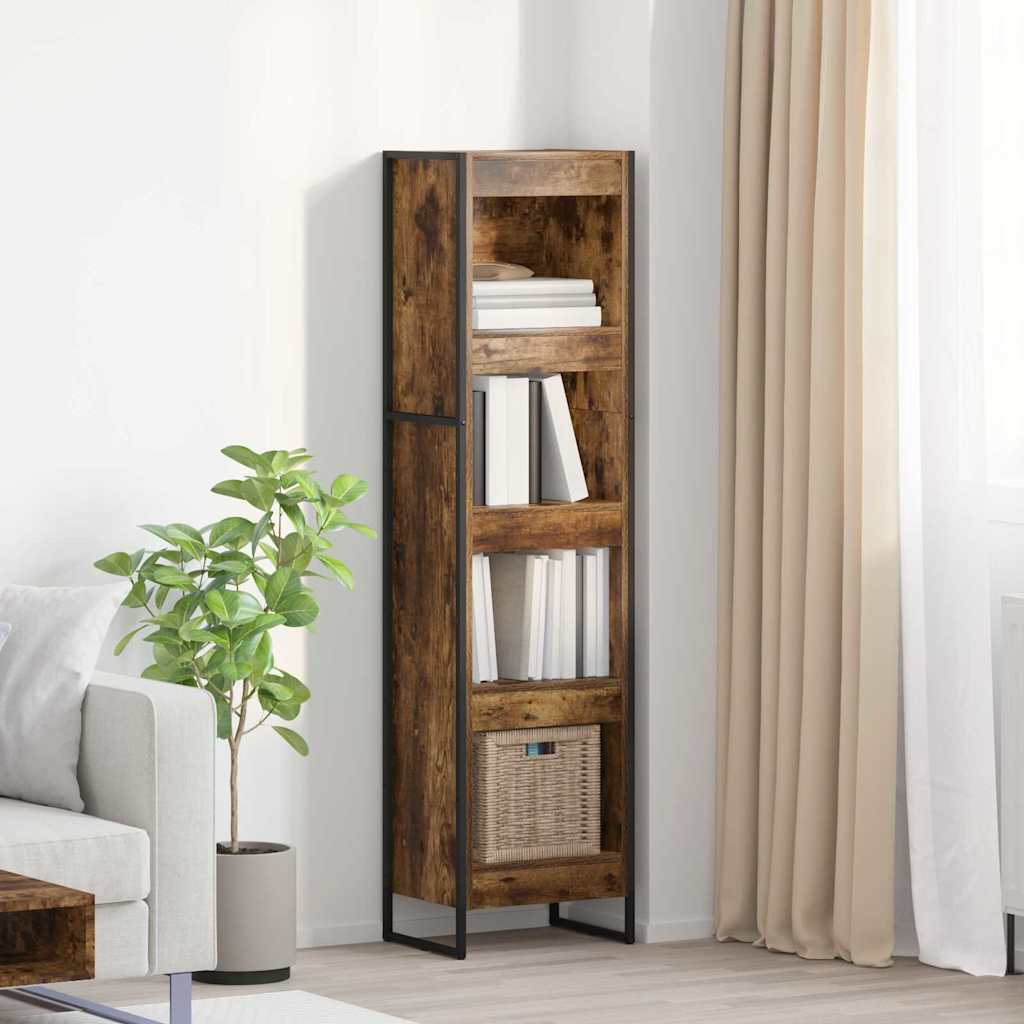 Gabinete de livros 40 x 30 x 155 cm derivados de madeira
