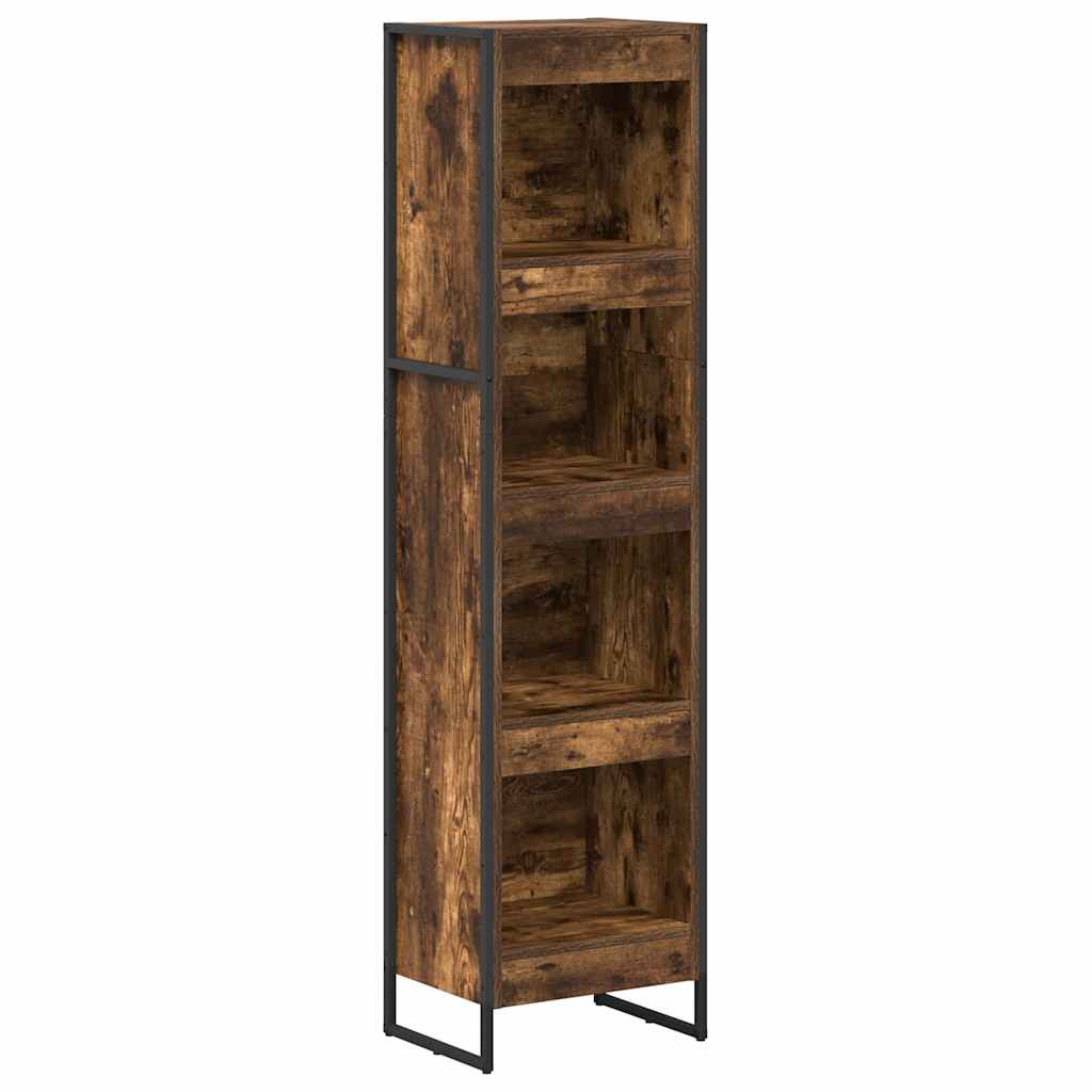 Gabinete de livros 40 x 30 x 155 cm derivados de madeira