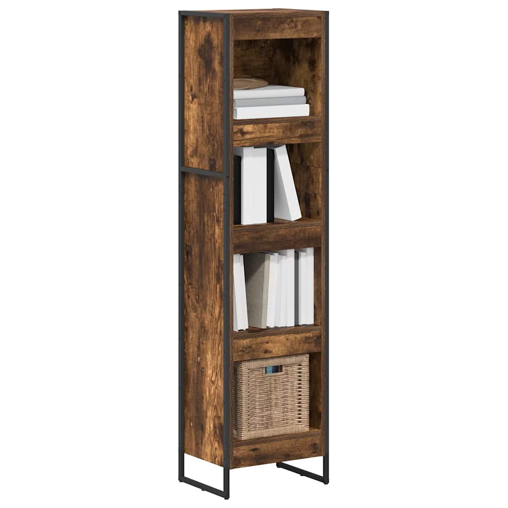 Gabinete de livros 40 x 30 x 155 cm derivados de madeira