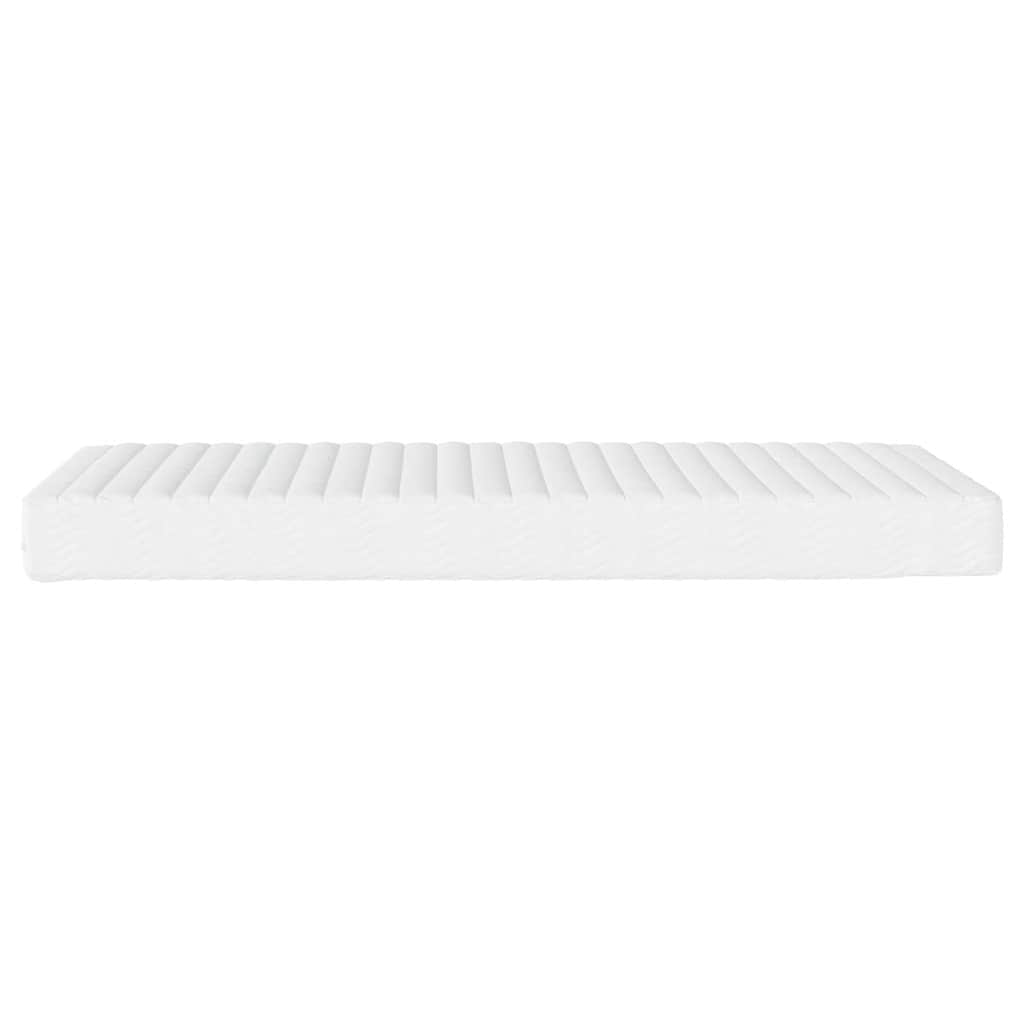 Colchão de espuma 140x210 cm dureza h2 h3 branco