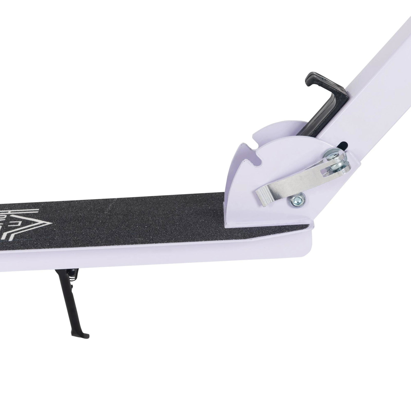 Trotinete Dobrável para Crianças de 7 a 14 Anos Trotinete Infantil com Guiador Ajustável em 4 Níveis e Travão 88x37x75-100cm Bra