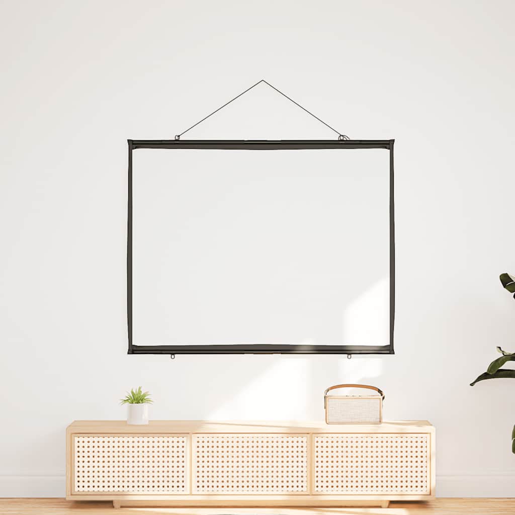 Tela de projeção parede suspensa 50" 4:3