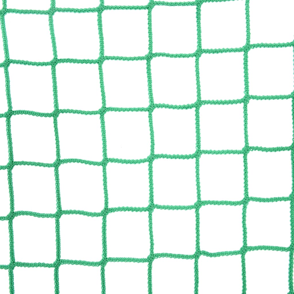 Rede para reboque com corda elástica 3,5x2 m PP verde