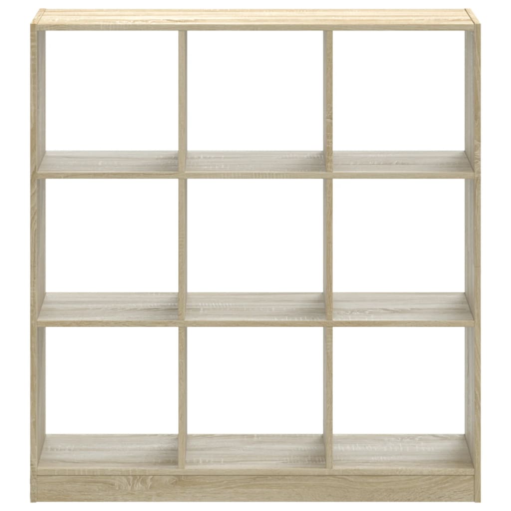 Estante 102x32x108 cm derivados de madeira carvalho sonoma