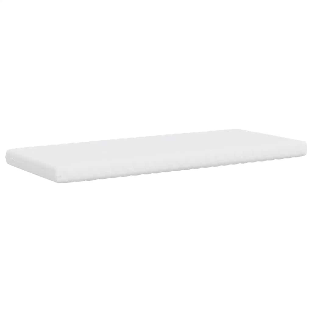 Colchão de espuma 80x210 cm 7 zonas dureza 20 ild branco