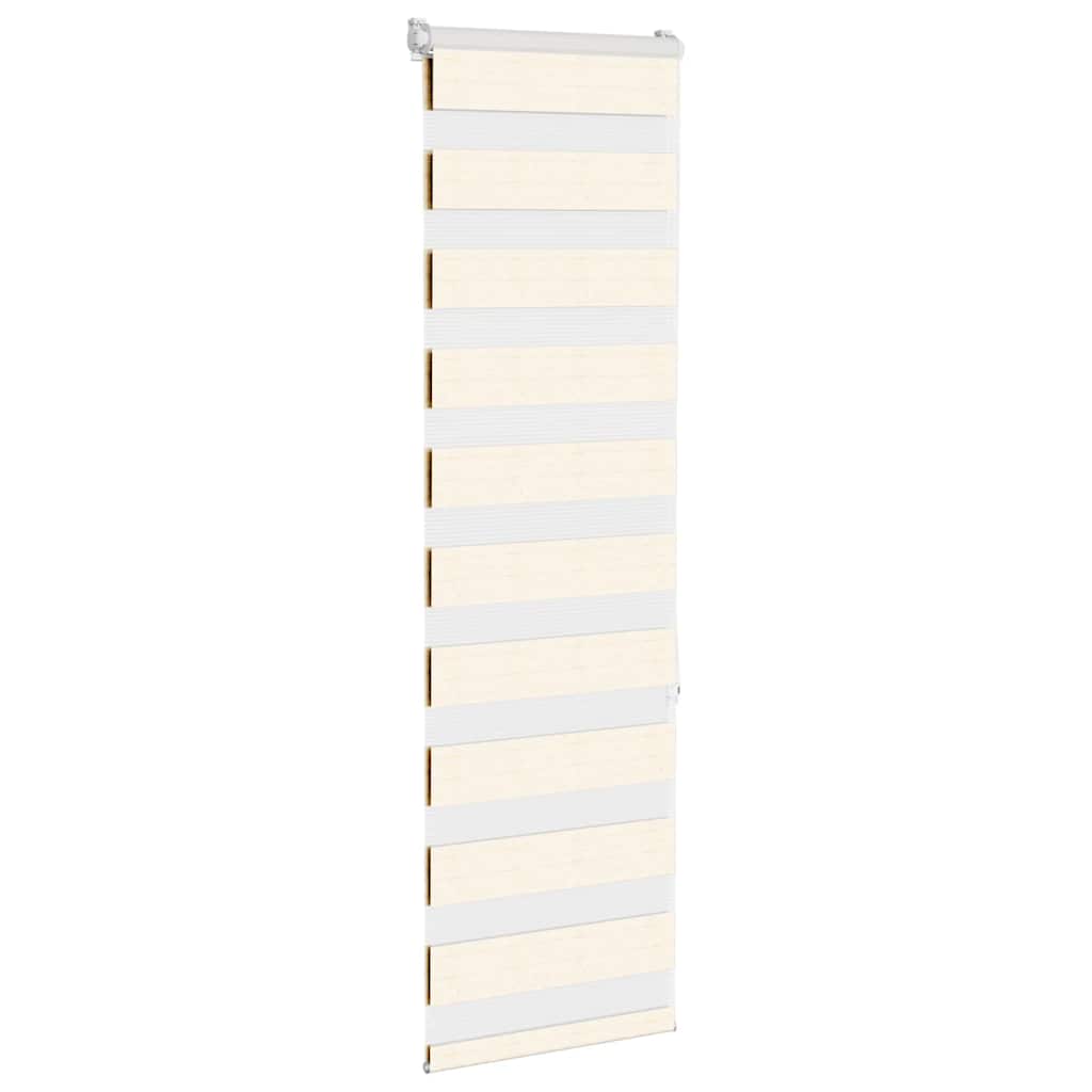 Cortina de zebra 50x150 cm largura do tecido 45,9 cm poliéster