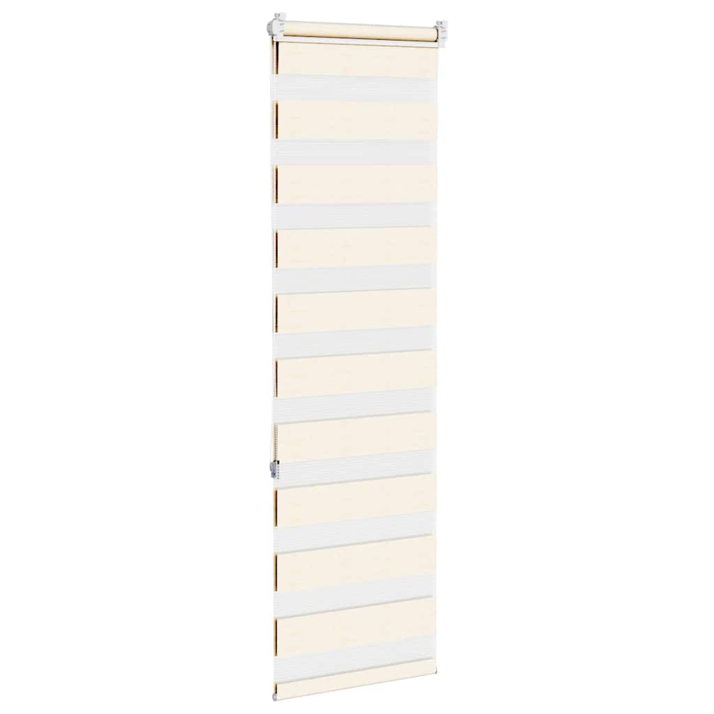 Cortina de zebra 50x150 cm largura do tecido 45,9 cm poliéster