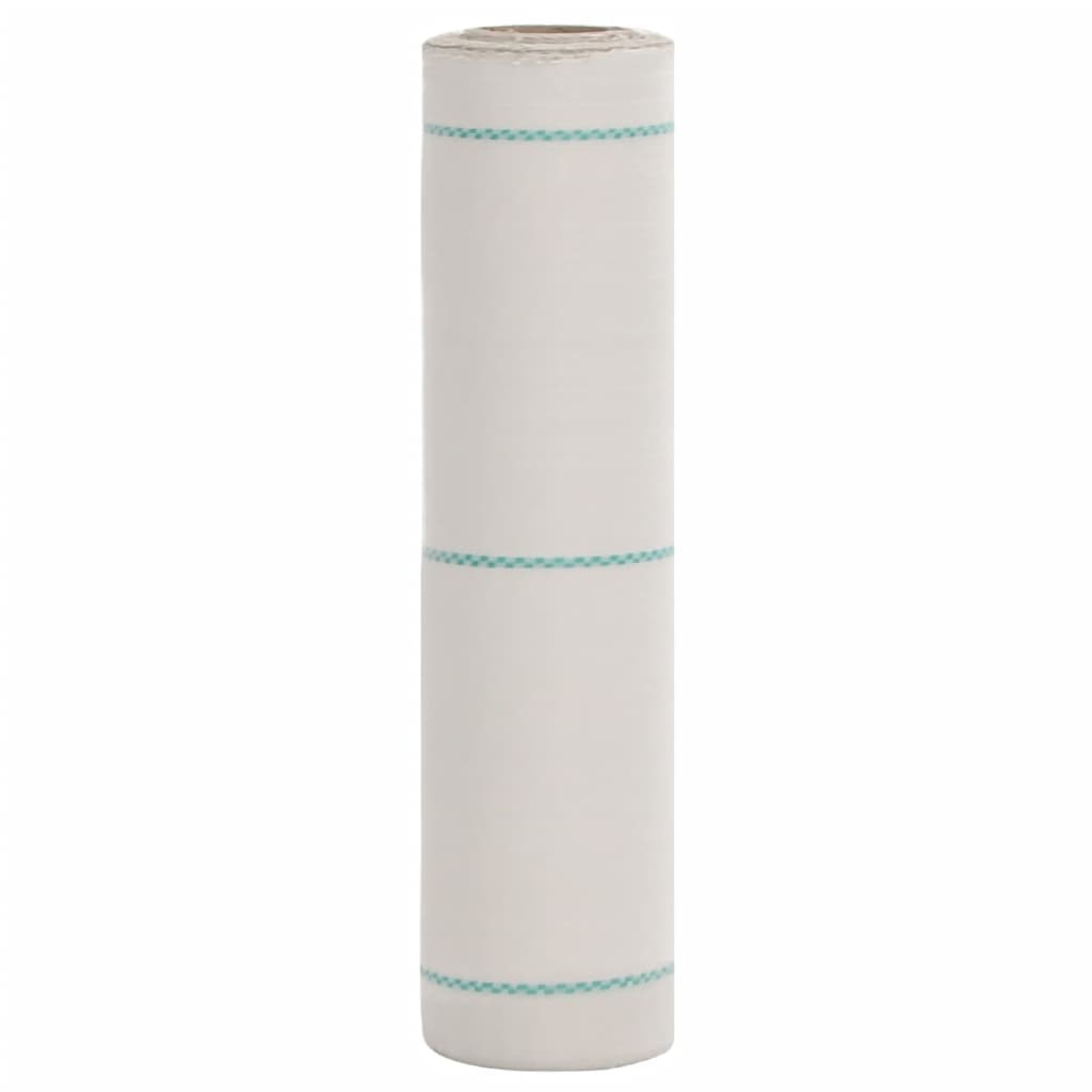 Tela para ervas daninhas 0,5x25 m PP branco