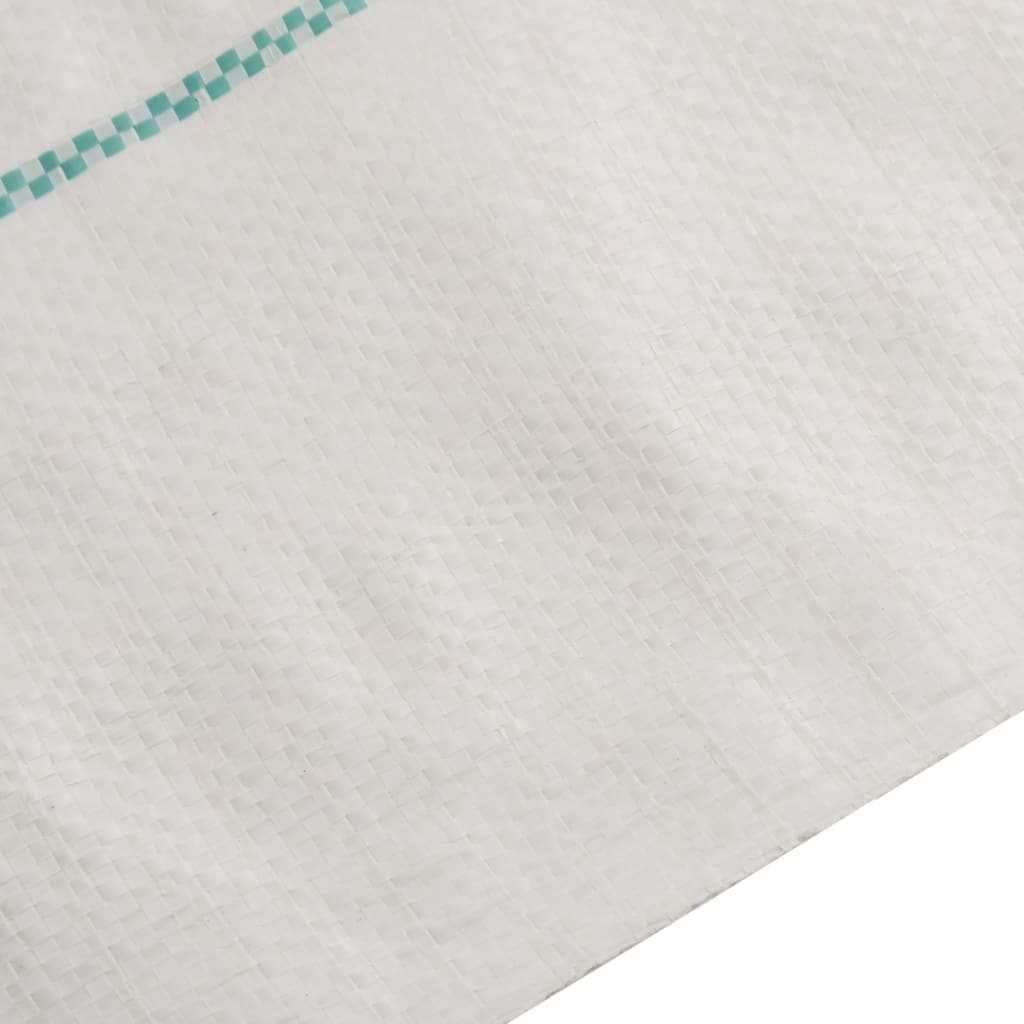 Tela para ervas daninhas 0,5x25 m PP branco