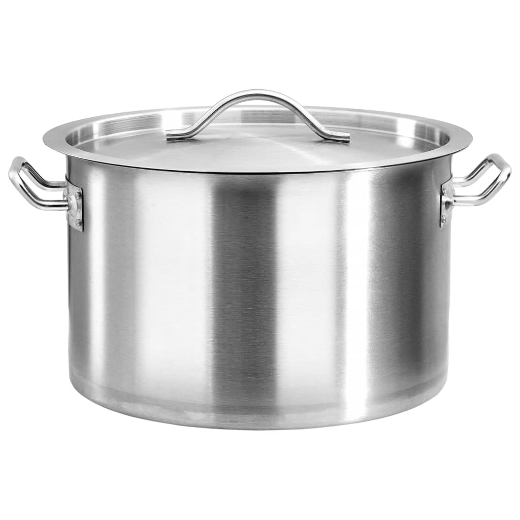 Panela 32 l 40x26 cm aço inoxidável