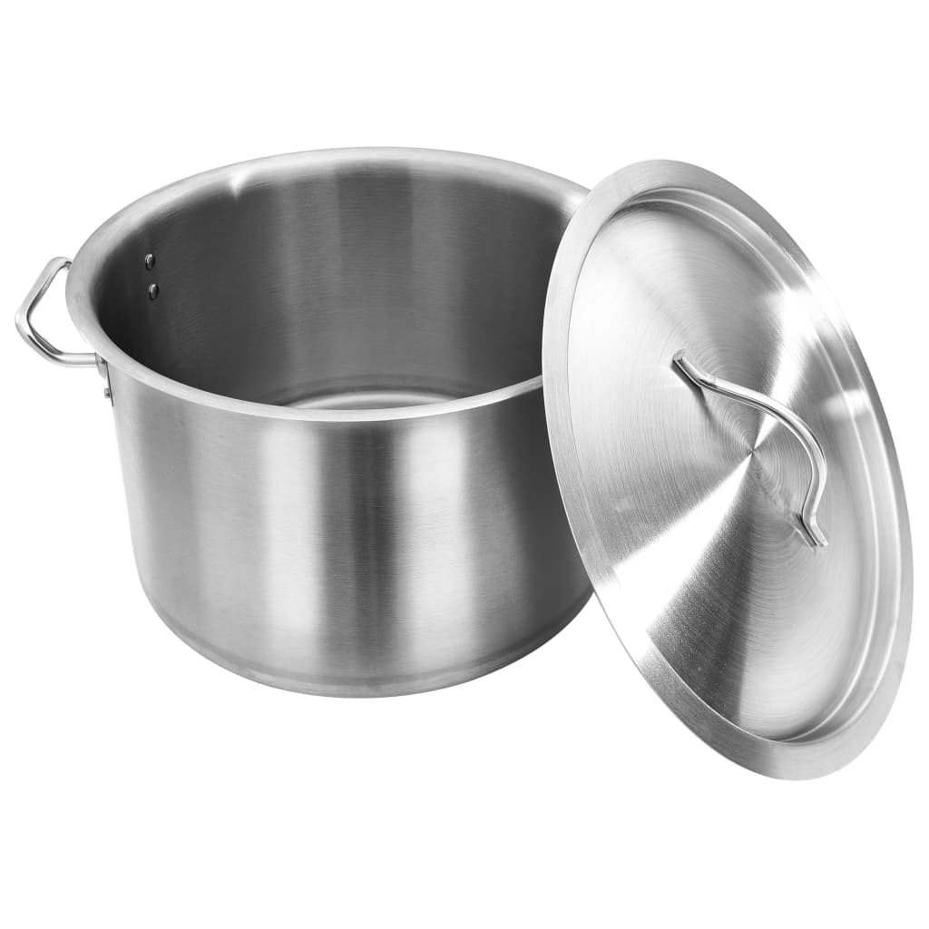 Panela 32 l 40x26 cm aço inoxidável
