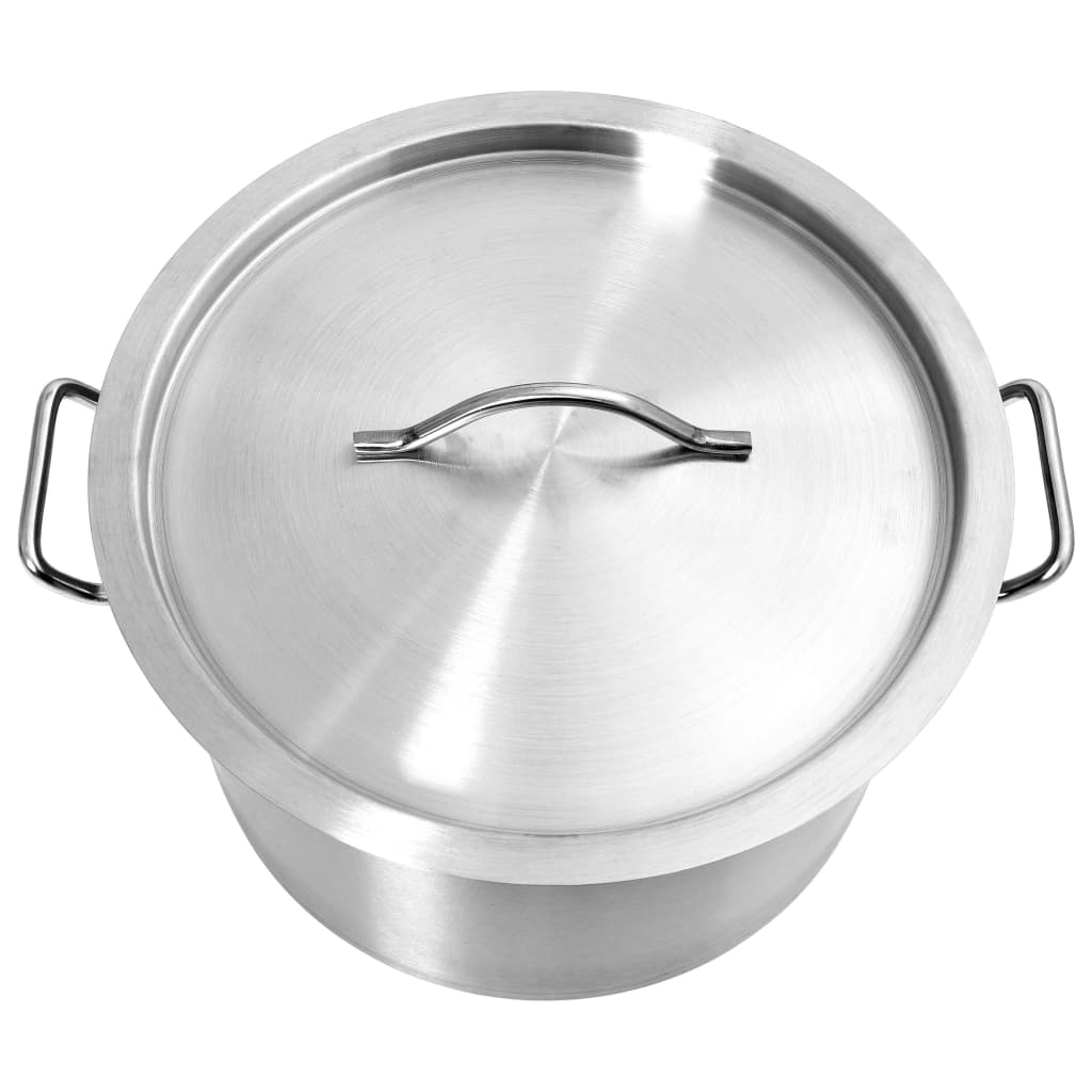 Panela 32 l 40x26 cm aço inoxidável