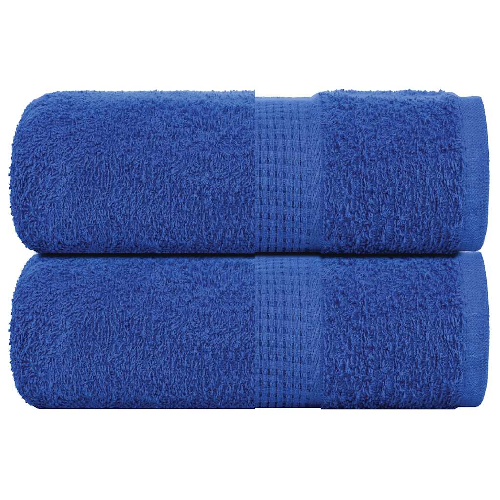 Toalhas de rosto frogn 2 peças azul 30x30 cm 360 g/m²