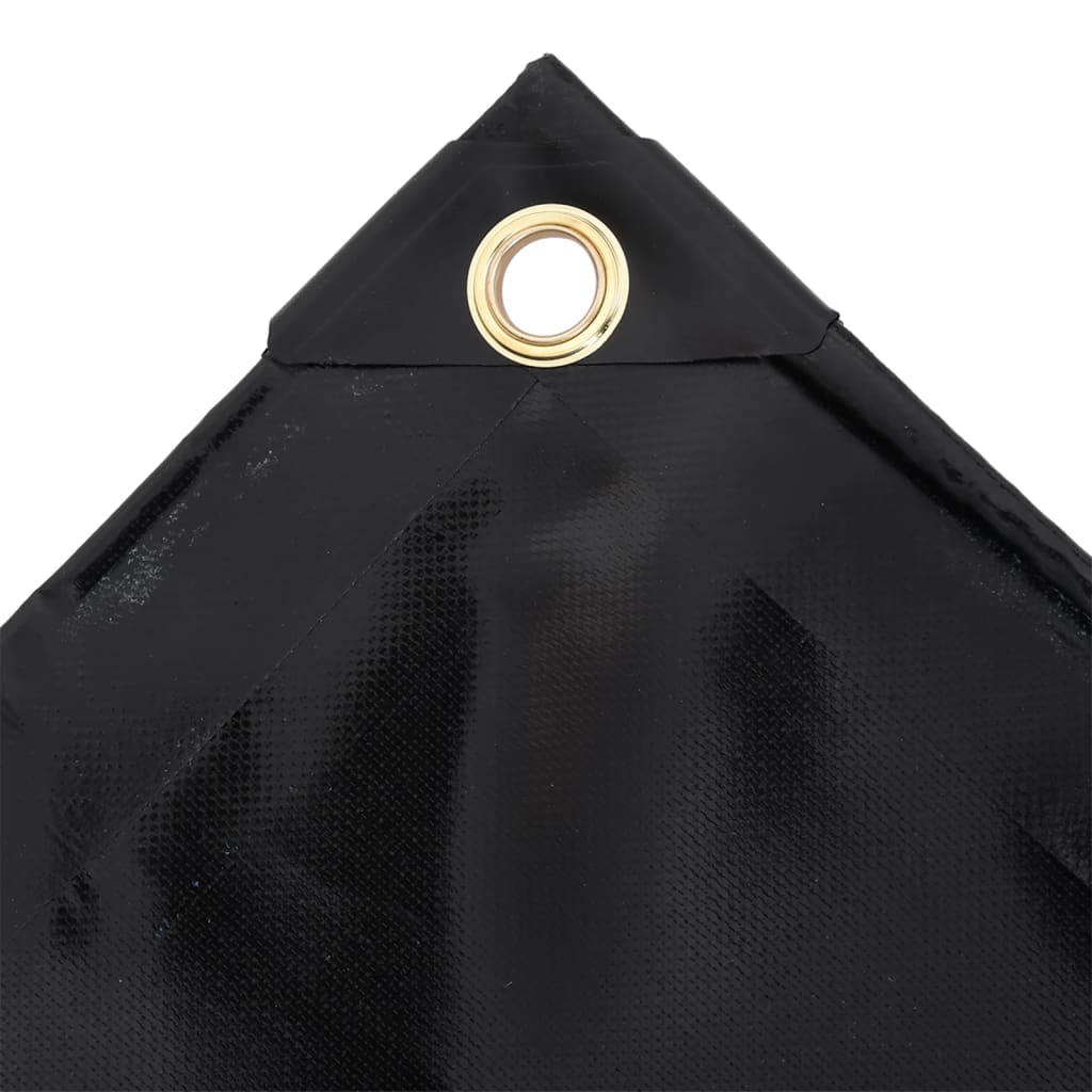 Lona 650 g/m² 1,5x20 m preto