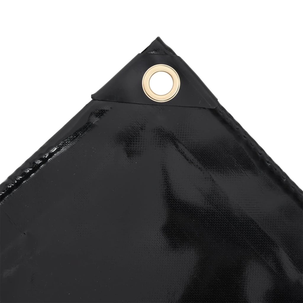 Lona 650 g/m² 1,5x20 m preto