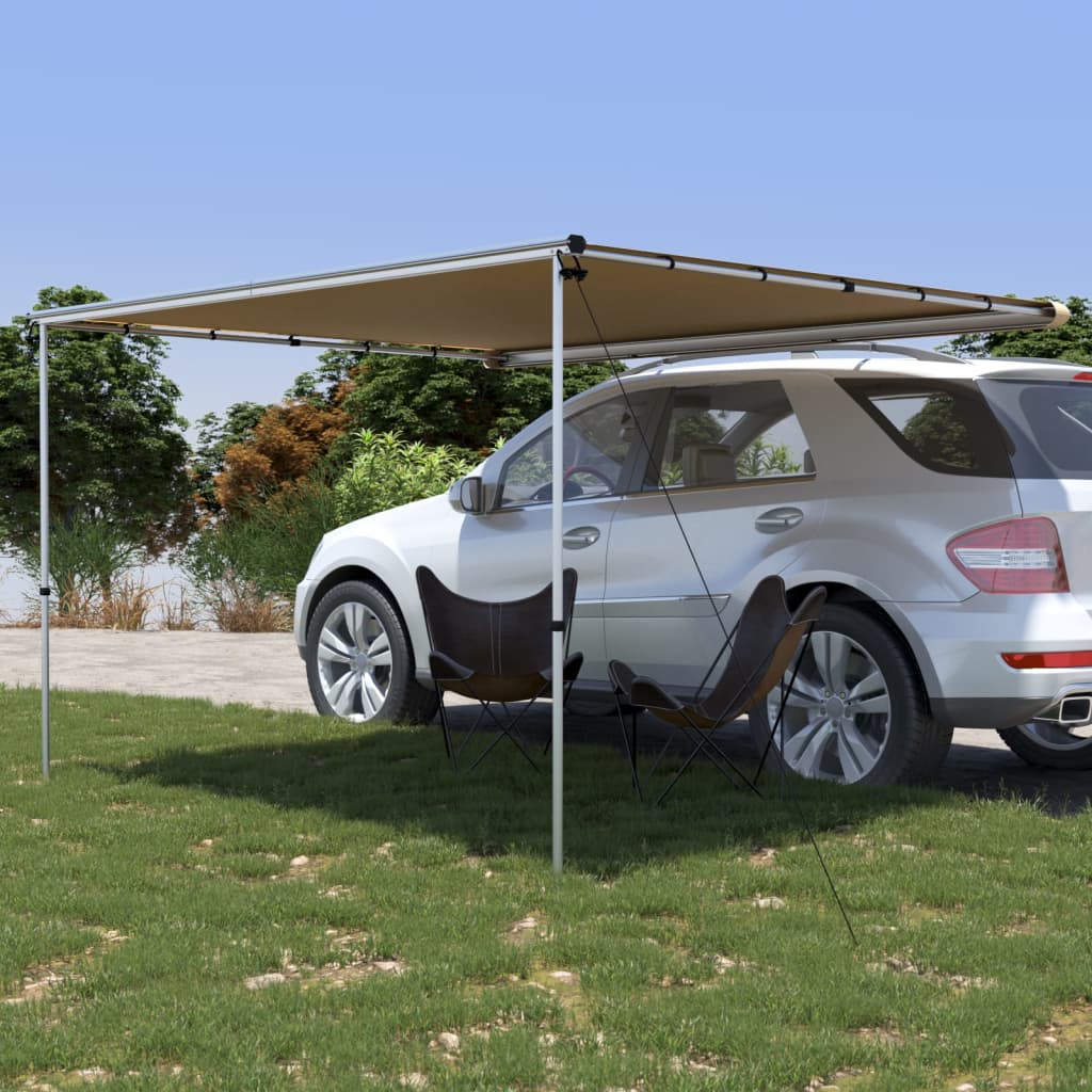 Toldo para autocaravana 3x2,5x2,15 m bege