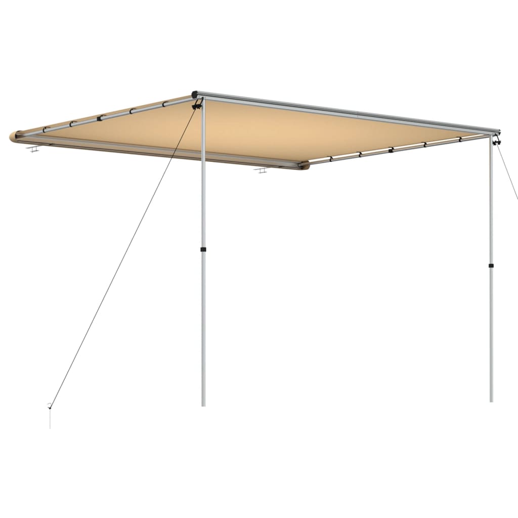 Toldo para autocaravana 3x2,5x2,15 m bege