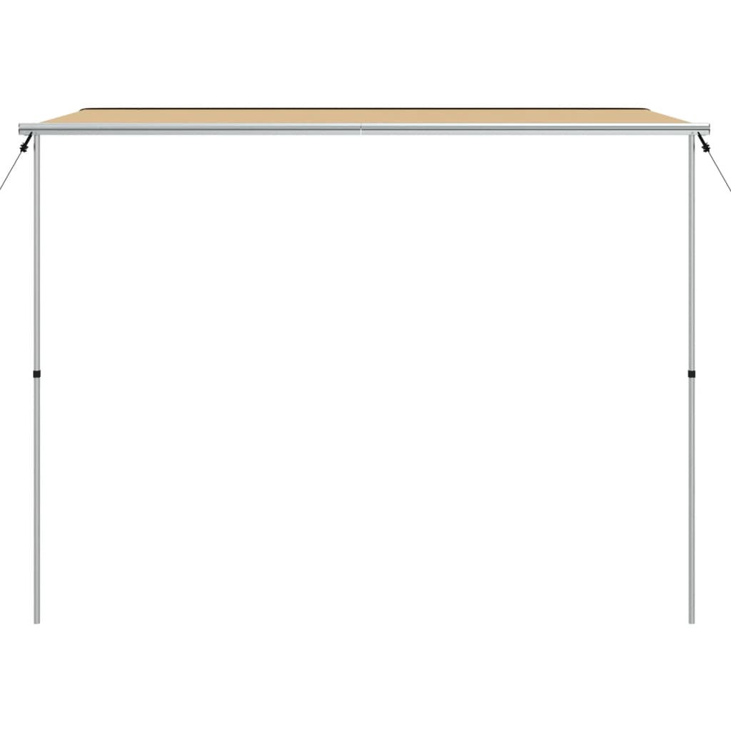 Toldo para autocaravana 3x2,5x2,15 m bege