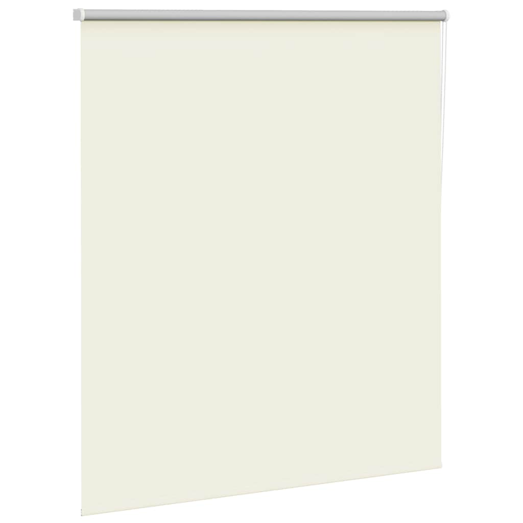 Persiana de enrolar 135x130 cm largura tecido 131,6cm poliéster