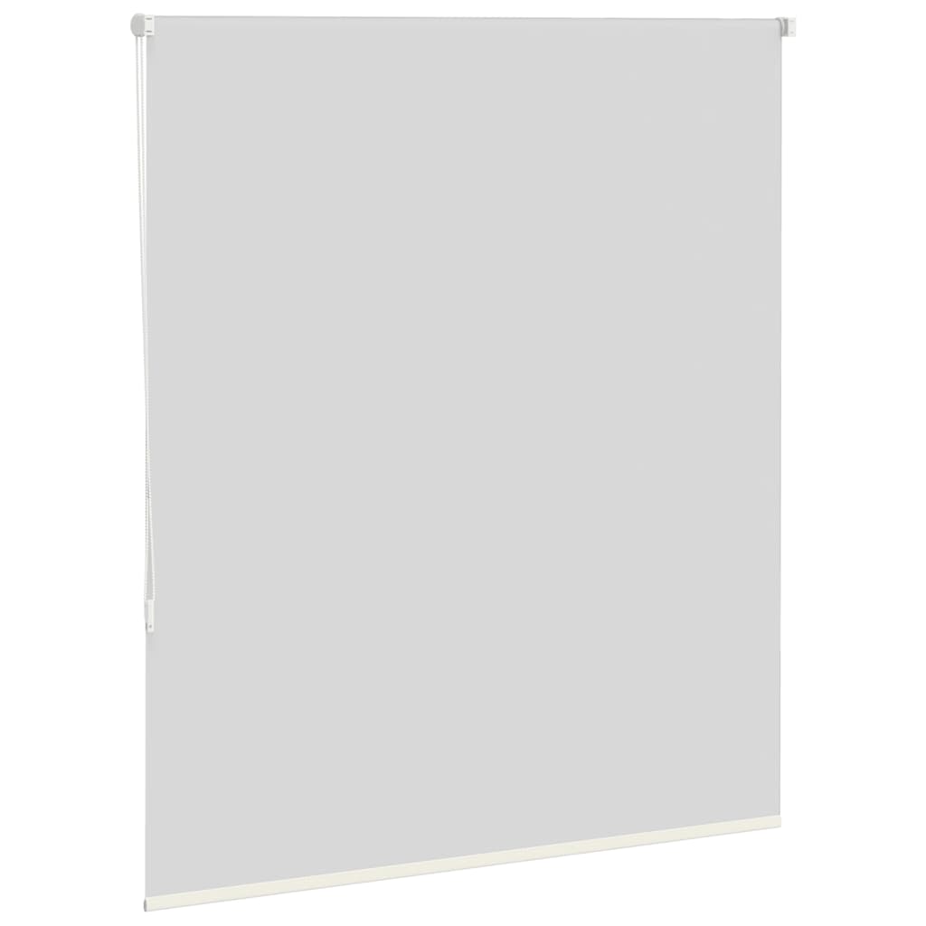 Persiana de enrolar 135x130 cm largura tecido 131,6cm poliéster