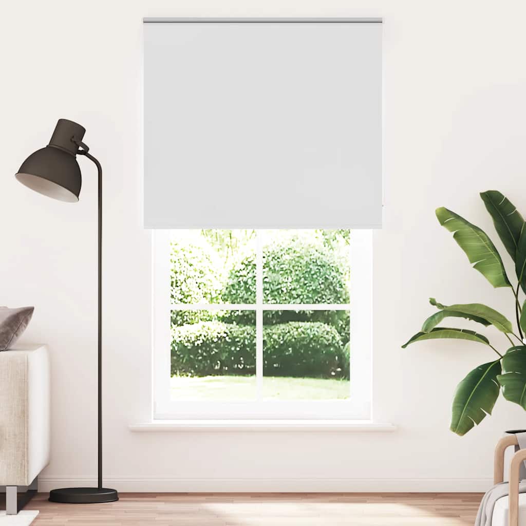 Persiana de enrolar 140x210 cm largura tecido 136,6cm poliéster