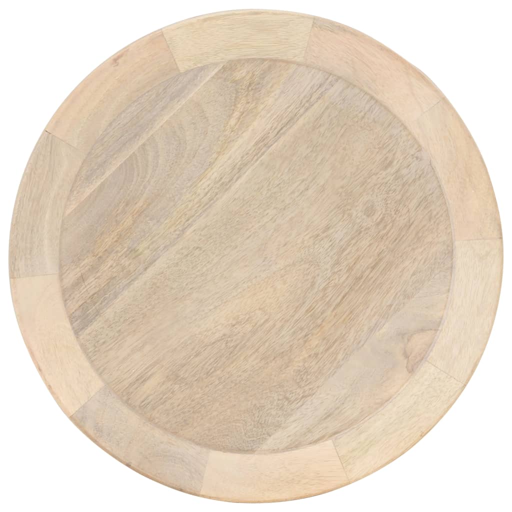 Mesa de apoio ø40x45 cm madeira de mangueira maciça