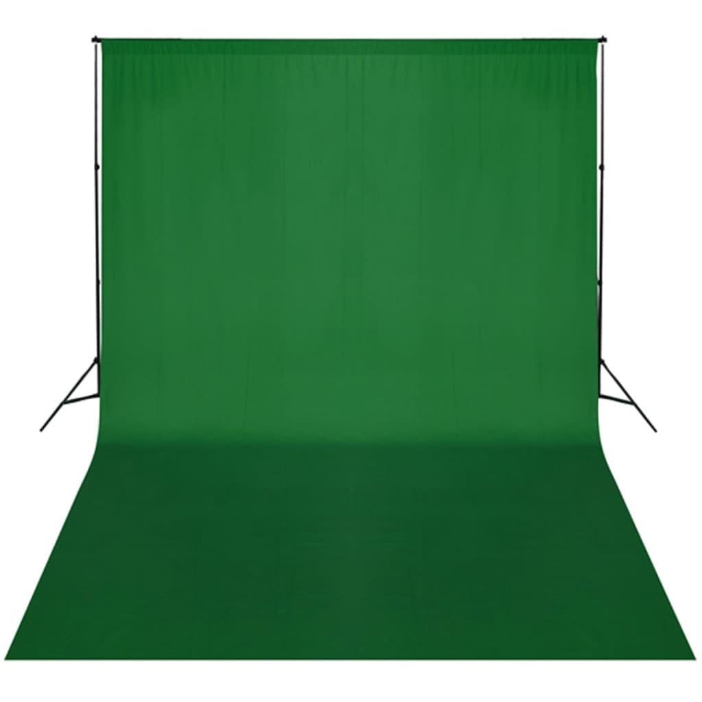 Sistema porta-fundos 300 x 300 cm verde