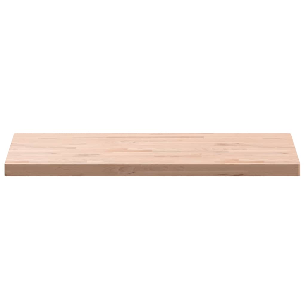 Bancada para casa de banho 100x50x4 cm madeira de faia maciça