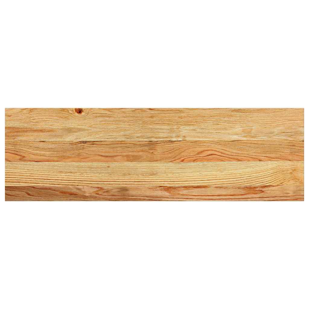 Tapetes de escada 2 pcs 80x30x2 cm carvalho castanho-claro