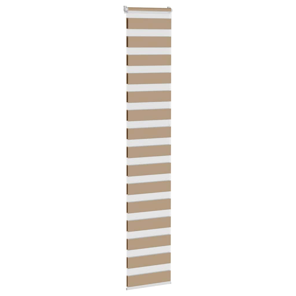 Cortina de zebra 40x230 cm largura do tecido 35,9 cm poliéster