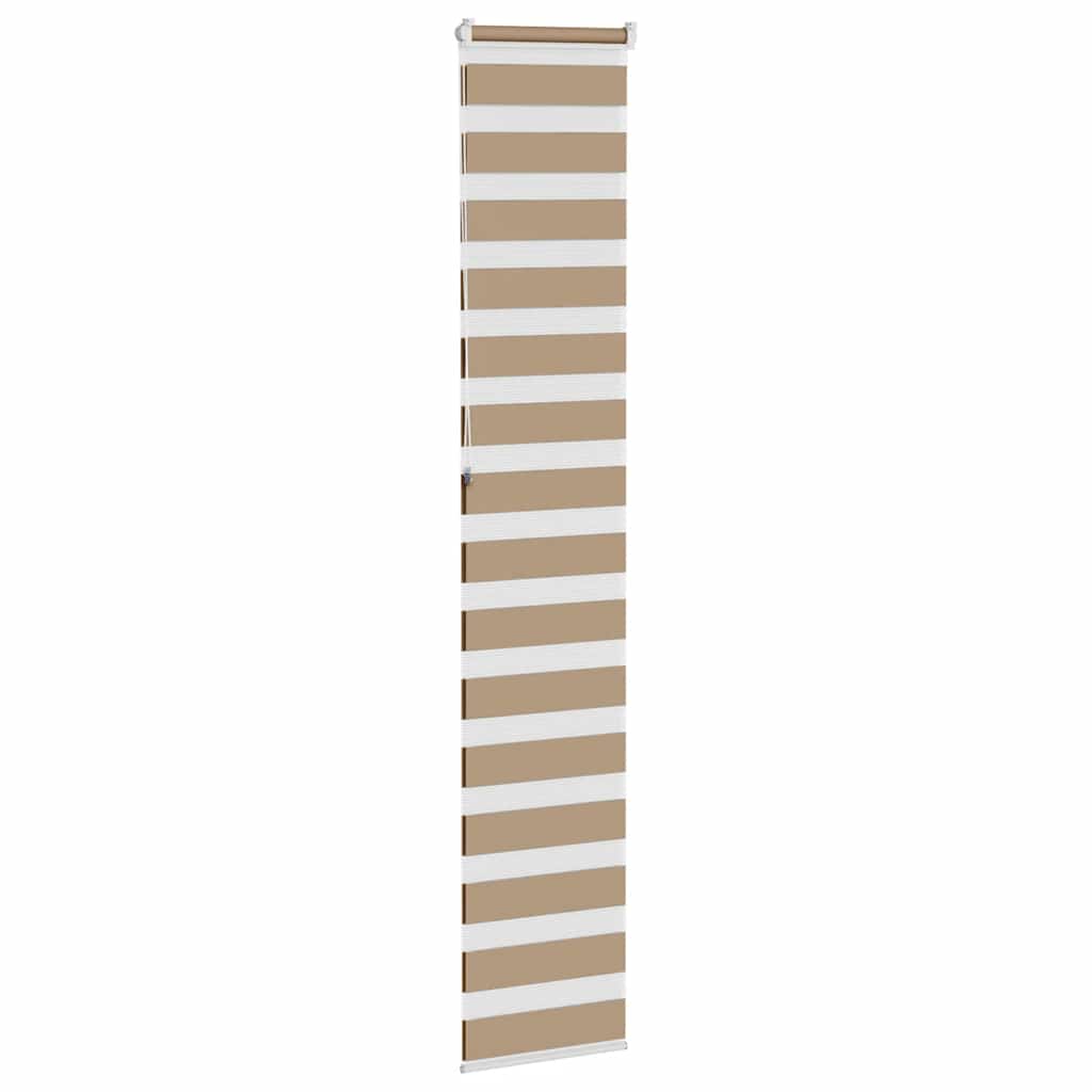 Cortina de zebra 40x230 cm largura do tecido 35,9 cm poliéster