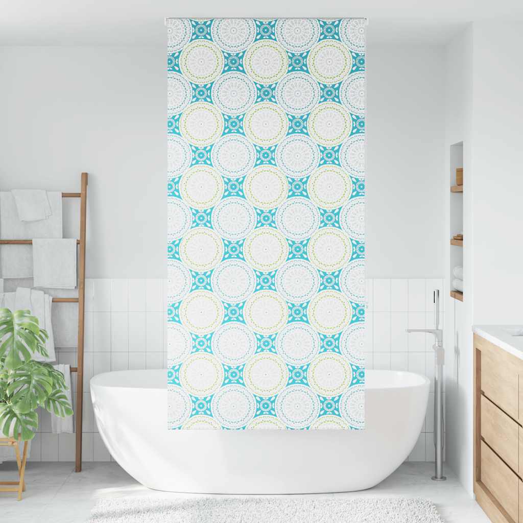 Rolo de duche estores 100x240 cm largura tecido 96 cm