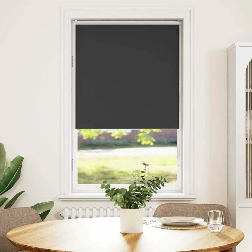 Persiana de enrolar 70x150 cm largura tecido 65,7 cm poliéster