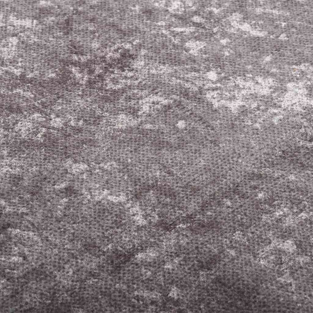 Tapete lavável 80x300 cm cinzento