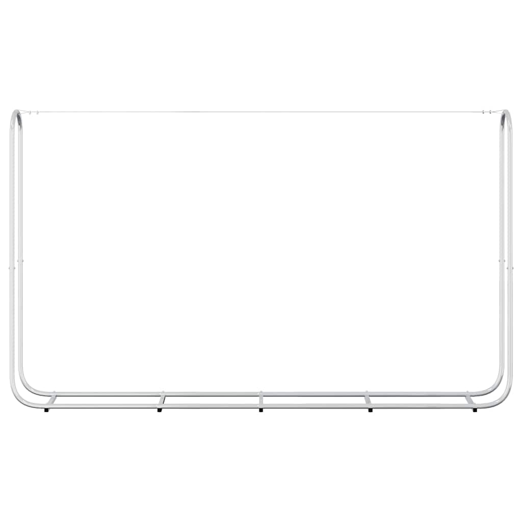 Suporte para lenha 250x25x150 cm aço galvanizado