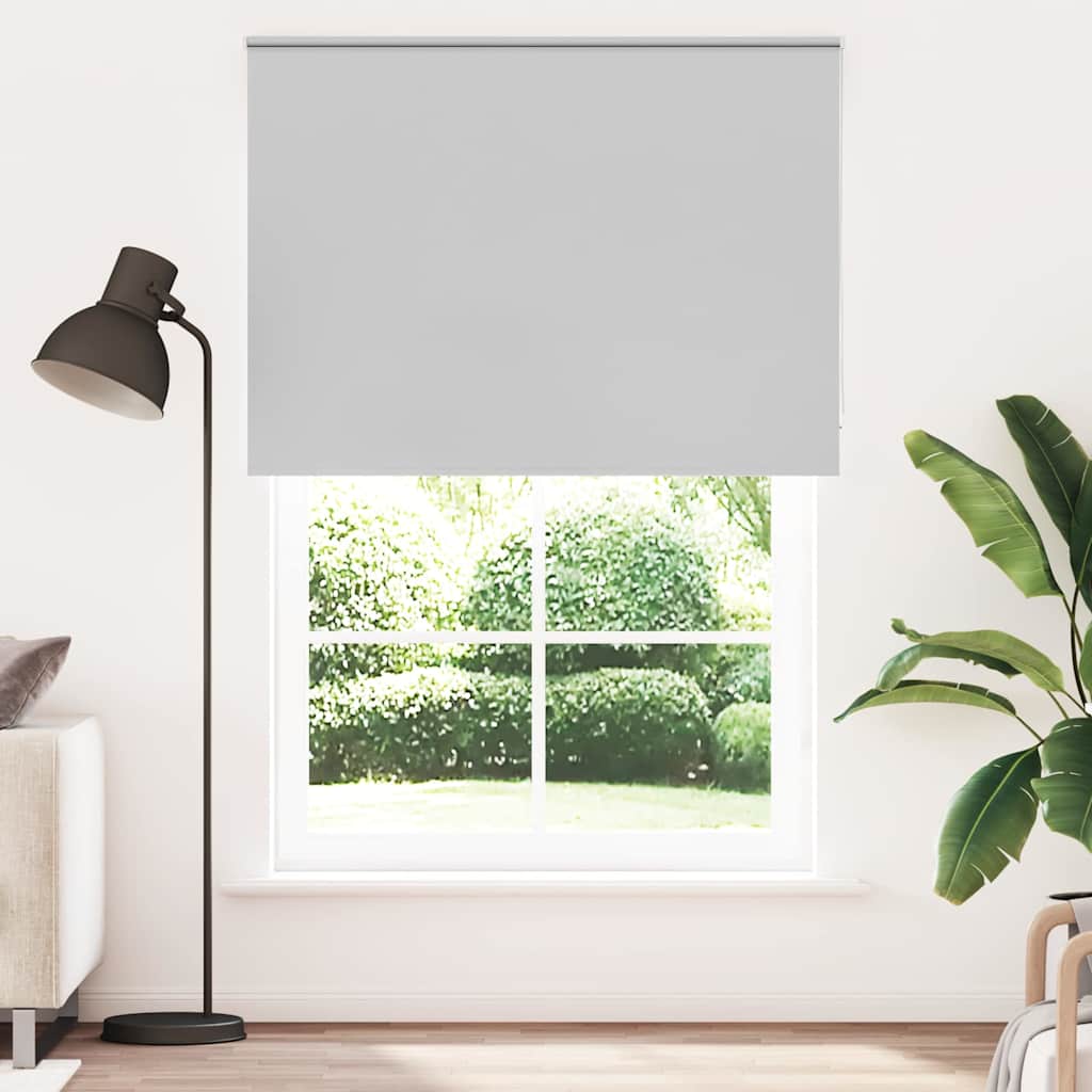 Persiana de enrolar 150x210 cm largura tecido 146,6cm poliéster