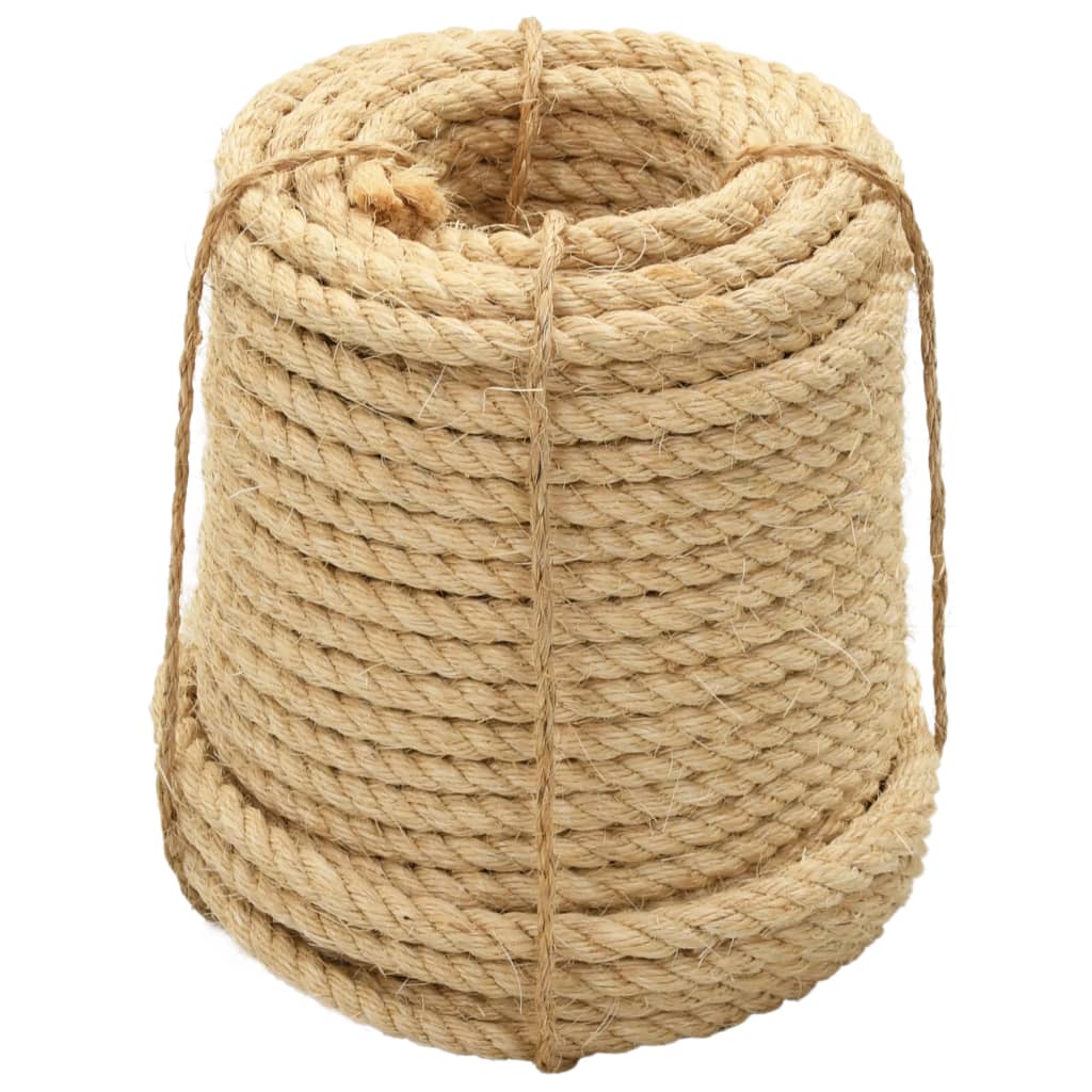 Corda 100% sisal 12 mm 50 m