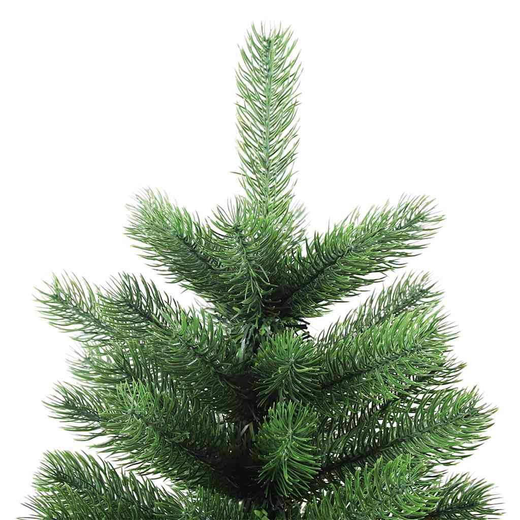 Árvore de natal artificial agulhas realistas 90 cm verde