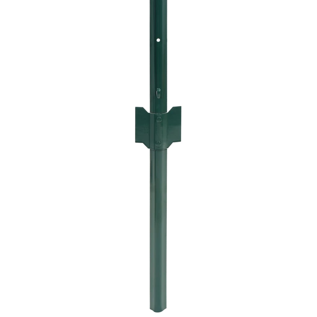 Cerca 20x1,2 m aço verde