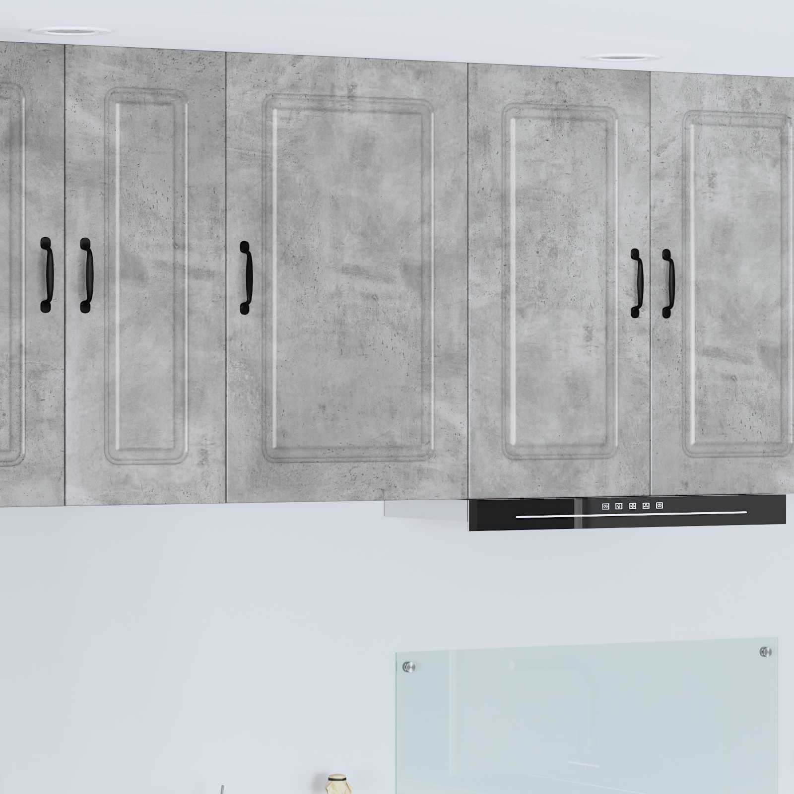 Painel de lava-louça kalmar cinzento 50 x 31 x 80 cm