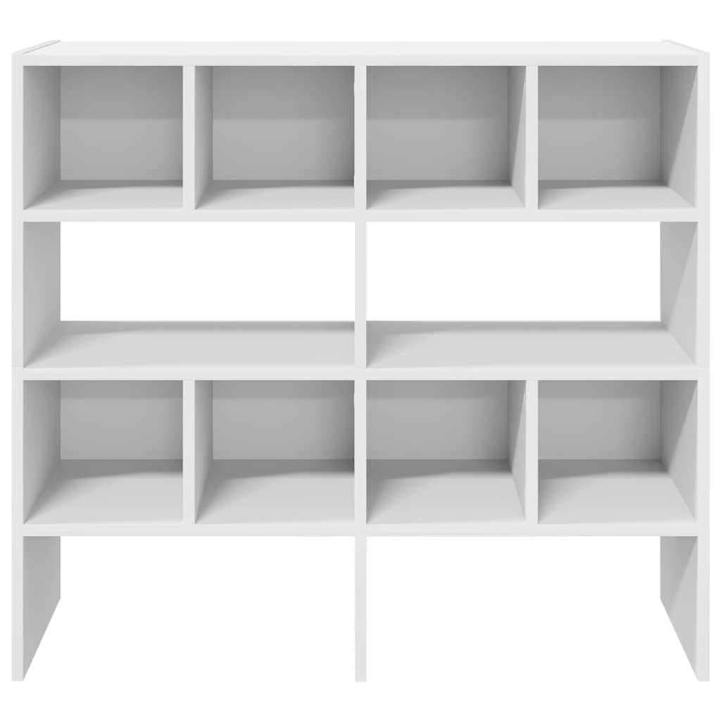 Sapateiras 2 pcs empilháveis 89,5x30x40 cm branco