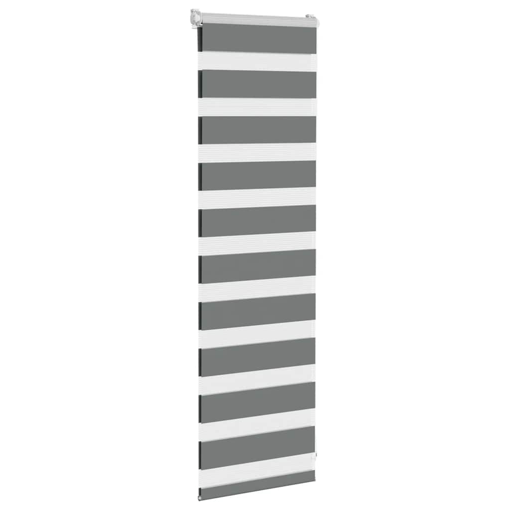 Cortina de zebra 50x100 cm largura do tecido 45,9 cm poliéster