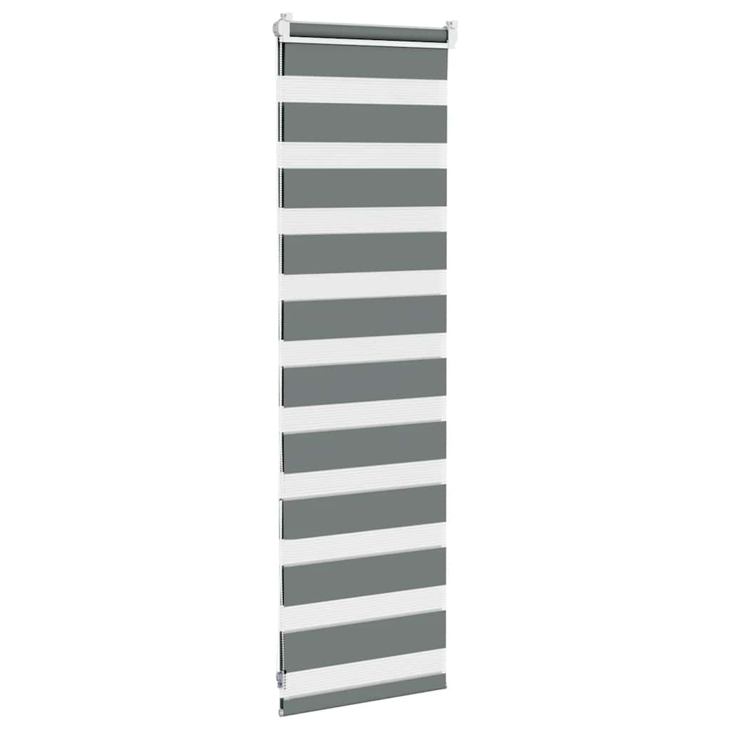 Cortina de zebra 50x100 cm largura do tecido 45,9 cm poliéster