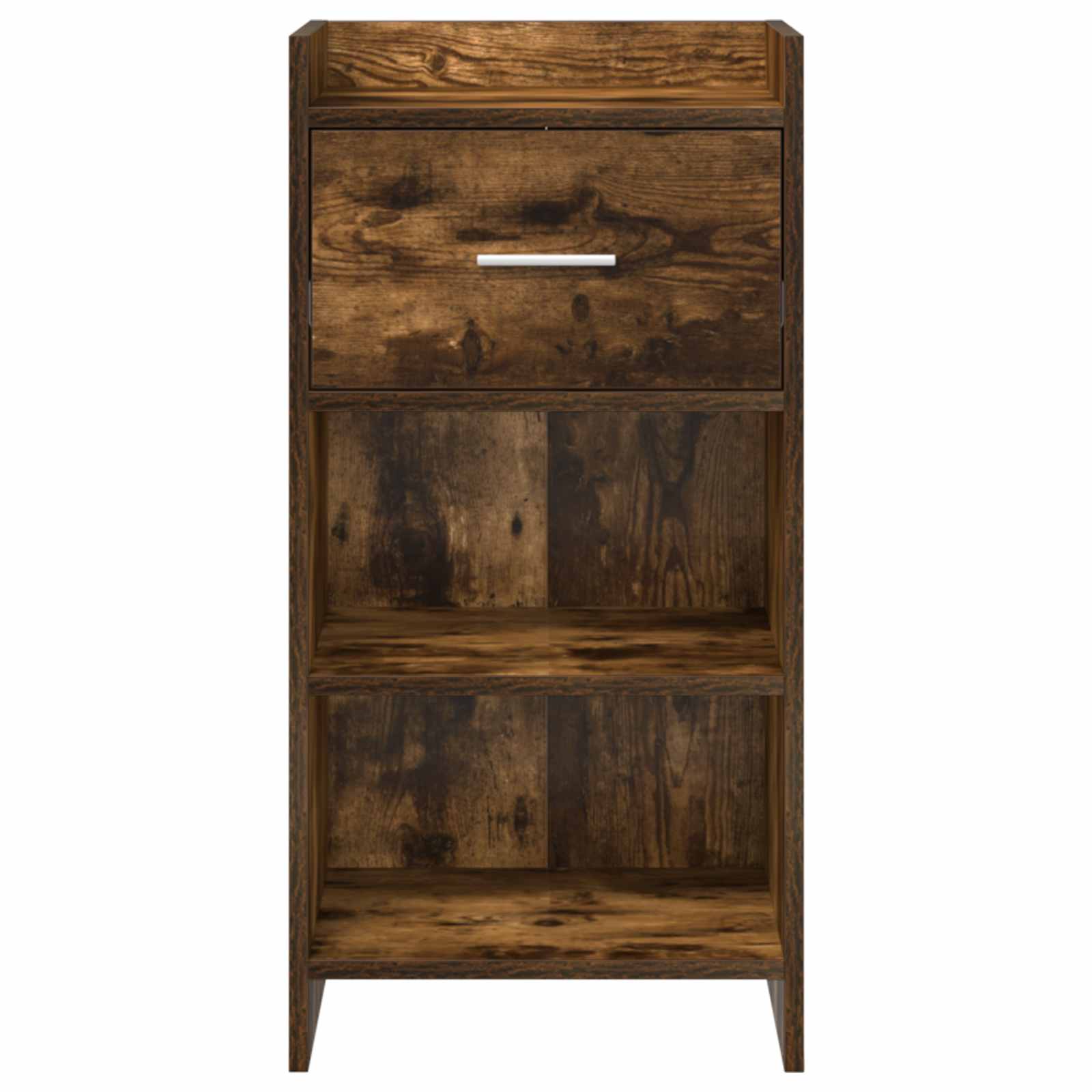 Buffet carvalho fumado 40 x 36 x 80 cm derivados de madeira